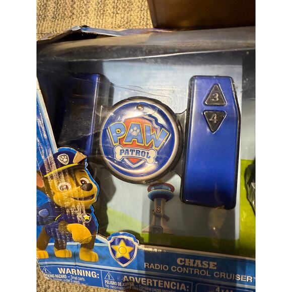 Paw Patrol - My First Remote Control - Chase - new in box - Picture 3 of 8